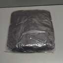 HFCNMY Bar Stool Cushions Square, 2 Pack Thick Square Seat Cushion Bar Stool Covers Kitchen Dining Chair Pads Padding with Ties Removable 12 in Coffee