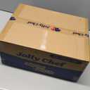 JOLLY CHEF 600 Pack Disposable Paper Napkins, Soft Bathroom Napkins for Guests, 2-Ply White Paper Hand Towels for Halloween, Wedding, Thanksgiving