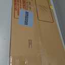 47x14 Mirror Rectangle Full Body Length Door Hanging Wall Mounted Metal Aluminum Alloy Frame Dressing Make-up Mirrors for Entryway Bedroom Bathroom Living Room 47 14 inch Black