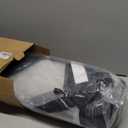 KEMIMOTO Soft Upper Doors YKK Zippers Compatible with Polaris RZR XP 1000 / XP Turbo 2014-2023, UTV Cab Enclosures Fit with Side Mirrors and Windshields 3-Pane Window Waterproof - 2 Seater