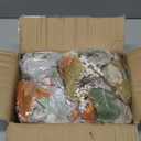 Neutral Fall Garland for Mantle Fireplace - 2 Pack 6Ft Outdoor Autumn Leaves Decor for Home Indoor Maple for Farmhouse Front Door with Pumpkins Thanksgiving Halloween Decorations Table Stairs Porch