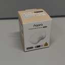 Aqara Presence Sensor FP300 Wireless 5-in-1 Motion Sensor with mmWave, PIR, Light, Temperature & Humidity Detection, Thread & Zigbee, Supports HomeKit, Home Assistant, Alexa, Google Home