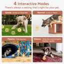 [2026 Latest Smart Dog Balls, Interactive Dog Toys, 4 Movement Modes, Durable TPU Material, Motion Activated Automatic Moving Rolling Ball for Small/Medium/Large Dogs