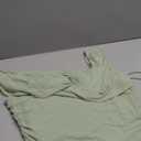 WDIRARA Women's Plus Size Off Shoulder Tee Shirt Ruched Asymmetrical Short Sleeve Tops, 3Xl, Mint Green 