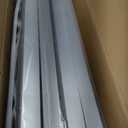 VNN Portable Wheelchair Ramp 5FT, Seamless Non-Slip Aluminum Ramps for Wheelchairs for Home, Handicap Wheelchair Ramps for Home Steps, Aluminum Loading Dock Plates (5FT (Usable height 5-15 inch))