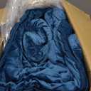 Sunshine Nicole Distressed Velvet Comforter Set, Distressed Velvet Face and Brushed Solid Microfiber Reverse, with Light Weight Soft Poly Fill, 5 Pieces Teal, Queen