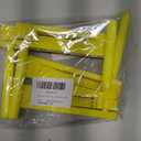 4 Pcs Mexicanas Noise Ratchet Yellow Spinning Rattle Ratchet Noise maker Traditional Wooden Matraca for Graduation Birthday Parties Football Games Sporting Events