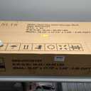 Over The Toilet Storage Cabinet, Over Toilet Bathroom Organizer with Barn Doors Above Toilet Storage Cabinet Spacesaver Rack Behind Toilet Bathroom Organizer (Gray) (Grey)