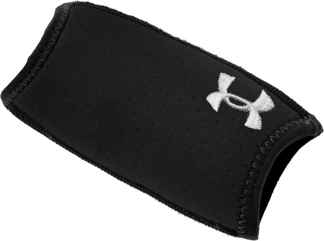 Under Armour Chin Strap Cover, Football Helmet Chin Pad Cover (Black)