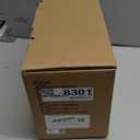 Umatoll Colorful Lighting Baby Balance Bike Toys for 1 Year Old Boys Gifts, Adjustable Seat Baby Walker, One Year Old Boy Birthday Gifts, 12-24 Months Toddler First Ride on Toys (Black)