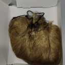 Mens Blonde Wig Short Straight Synthetic Blonde Hair Wigs for Male Guy Daily Wear Anime Costume Halloween Cosplay Party(Fit 21inch-22.5inch Head Circumference)