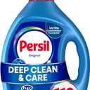 Persil Original Everyday Clean Liquid Laundry Detergent, 82.5 Fl Oz, 110 Loads, Ultra Concentrated, Deep Clean & Care for Colors & Whites, Laundry Soap for All Water Temperatures, HE Safe
