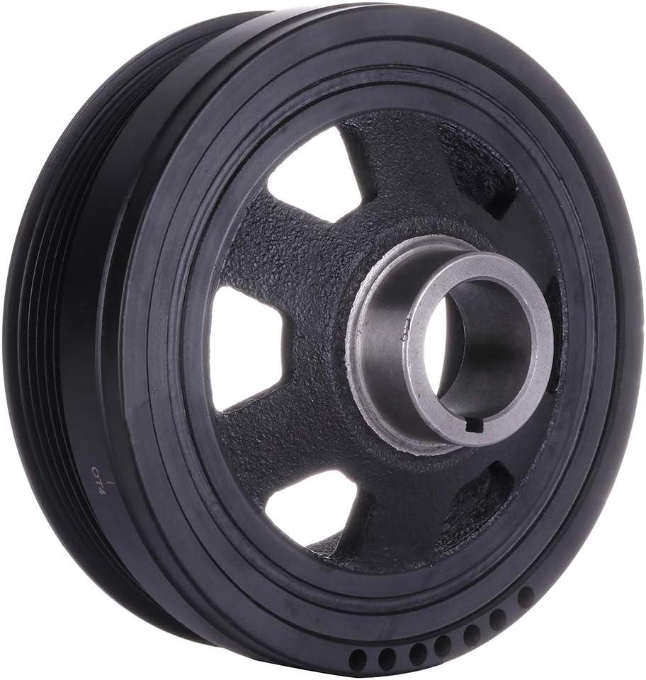OCPTY 594-415 Engine Harmonic Balancer Crankshaft Pulley Fit For Mercedes-Benz C240,C280,C320,C43 AMG,CL500,CLK320,CLK430,CLK500,CLS500,E320,E430,E500,G500,2.6L,2.8L,3.2L,3.7L,4.3L,5.0L,5.4L,5.5L