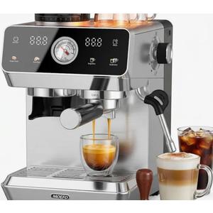 Moefo Espresso Machine with Grinder