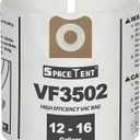 5 Pack VF3502 Replacement for Rigid Shop Vac Bags Size A, compatible with RIDGID 12-16 Gallon Wet/Dry Vacuums, High Efficiency Heavy Duty Dust Filter Bags, Part# 23743