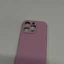 Ktele Magnetic for iPhone 16 Pro Case [Compatible with Magsafe] [Premium Silicone Satin-Smooth Touch] Slim Shockproof Anti-Scratch Microfiber Lining Case, 6.3 inch, Lavender Purple