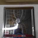 Hibbent All Metal Shower Head, 8'' High Pressure Rainfall Shower Head, Handheld Showerhead Combo with 12'' Adjustable Curved Extension Arm, 10-Spray, 71'' Hose, Adhesive Showerhead Holder, Chrome