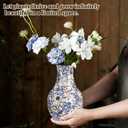 LemonRoad Vintage Ceramic Flower Vase 5.7 Inch, Orchid Style