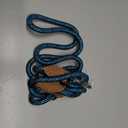 Mile High Life Hands Free Dog Leash, Crossbody Waist Leash with Genuine Leather Connection, Multifunctional Adjustable Slip Lead for Dog Walking Running (Green, 8FT)