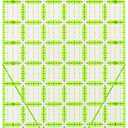 Omnigrip 6" x 24" Non-Slip Rectangle Quilting Ruler by Omnigrid