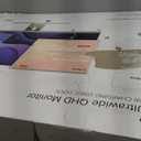 ALOGIC 40" Edge 21:9 Ultrawide QHD (3440x1440) 100Hz Monitor with USB-C Dock and 90W Power Delivery, Split Screen, Height/Pivot Adjustable