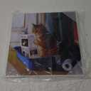Stupell Industries Litter Box Reading Funny Cat Pet Painting Wall Plaque, 12 x 12, Design By Artist Lucia Heffernan