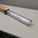 Kuyal Clear Chair mat for Hard Floors 36 x 48 inches Transparent Floor Mats Wood/Tile Protection Mat for Office & Home (36" X 48" Rectangle)