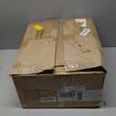 Furnulem 5 Drawer Black Dressers for Bedroom 2 Tier Shelf Storage Small Fabric Dresser for Closet Sturdy Metal Frame Modern Style Storage Cabinets Organization Units for Hallway Rooms