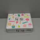 Thanksgiving Pumpkin Gender Reveal Decorations for Baby Shower, Little Pumpkin He Or She Gender Reveal Party Supplies, Disposable Paper Plate, Cup, Napkin, Tablecloth, Cutlery, Serves 24