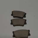 QUALITY-BUILT Premium Ceramic Rear Brake Pads 1001-1212AC Compatible with 2006-2018 Toyota RAV4 (BP1212A)