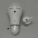 RELAMPBOL 6 Pack Rechargeable Emergency Light Bulbs with Remote Timer and 3 Color Temperatures, Battery Backup Bulb for Sconces and Lamps - Dimmable 9W Power Outage Blackout LED Bulbs