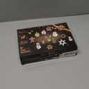 Nubee Christmas Ornaments Building Kit, Christmas Tree, Wreath, Santa, Snowman, Gingerbread, Reindeer, Nutcrackers, Snowflake 13-In-1 Stocking Stuffers Decor Toys Gifts for Boys Girls Kids 