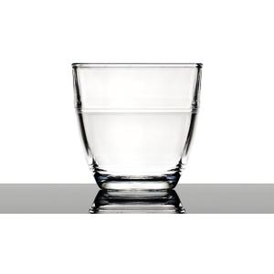 Duralex Le Gigogne Tumblers, 5 5/8 oz. / 16 cl Set of 6, Clear