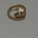 Gosasa Snake Bracelet Watch for Women, Elegant Bangle Wrist Watch with Flexible Wrap Strap Design, Fashion Jewelry Style Quartz Watch, Adjustable Cuff Watch for Dress & Gift (Gold White)