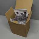 Tabletop Fountain 4 Level Small Waterfall Fountain Indoor Relaxing Water Feature Meditation Fountain for Home Office Bedroom Decoration Including LED Lighting Natural Rocks as Festival Gifts