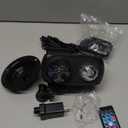 2025 Upgrade Halloween Christmas Projector Lights Decorations, COOLWUFAN Outdoor Indoor Holiday Projector Lights with Remote and 20 HD Effects(3D Ocean Wave) for Xmas Halloween Party Yard Decor