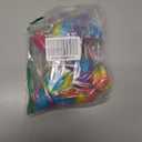 12 Pack Rainbow Pompom Gel Pen with Rainbow Ink