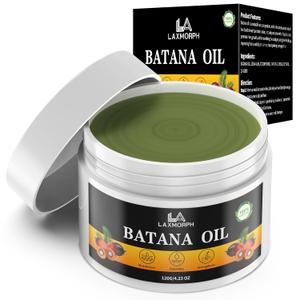 Batana Oil for Hair Growth - 100% Natural Raw Hair Oil from Honduras,Unrefined and Organic Batana Hair Mask for Women & Men - Batana Oil for Frizz, Split Ends, Texture & Shine