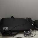 Shiatsu Neck and Back Massager with Heat, 4D Kneading Back Massager for Pain Relief Deep Tissue, Comfortable Back Massage for Chair, Massager for Home Office, Gifts for Women Men Parents Christmas (Black)