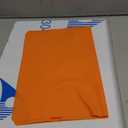 HUAKENER Large Stainless Steel Cutting Boards for Kitchen, Cutting Board with Counter Lip, Cutting Board with Silicone Mat for Meat, Fruits, Vegetables, Bread (15.7 x 11.8 Inch)