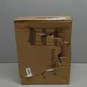 MOYIPIN 3-Tier Plastic Rolling Utility Cart with Handle,Utility Storage Cart for Office, Living Room, Kitchen,Movable Storage Organizer Shelves,White with 4 Hanging Cups White