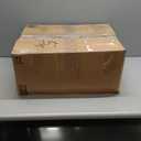 BESTSWEETIE 8x10 Area Rugs for Living Room Washable Moroccan Farmhouse Neutral Geometric Low Pile Non-Slip Soft Print Pattern Rug for Bedroom Kitchen Dining Room Entryway Black/Brown