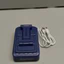 Gifts for Men Women, Phone Stand with Bluetooth Speaker and Charging Function 360 Rotable Angle Adjustable Cell Phone Holder with HD Stereo Sound Fits All Phones,Tablet (Black)