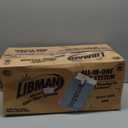 Libman Tornado Spin Mop System and 1 Refill, Mop and Bucket with Wringer Set for Hardwood Floor Cleaning, 2 Total Heads Included