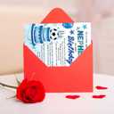 3 x FANCYLUCKY Funny Birthday Card for Nephew Adult, Happy Birthday Card Gifts for Nephews from Aunt Uncle