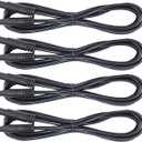 4 PCS Rock Light Extension Wire,4 Pin LED Extension Cable,Neon Accent Kits RGB LED Light Extension Cable for Trucks Motorcycle Car ATV Strip Rock Lights (4 PCS 78 Inch)