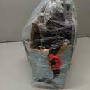 Golf Net: 10x7ft Heavy Duty Golf Practice Net for Indoor/Outdoor Training, Portable Golf Hitting Net with Carry Bag, Ideal Golf Training Aid for Golfers Backyard Driving Chipping Swing (Standard)