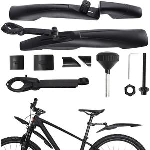 Front Rear Cycle Mud Guard - Mudgendi for Mountain Cycles | Extended Mountain Cycling Mud Guard | Lightweight Quick Release Outdoor Mount Accessories