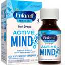 Enfamil Fer-In-Sol Iron Supplement Drops for Infants & Toddlers, Supports Brain Development, 50 mL Dropper Bottle, EXP 01 OCT 2025 (1.69 Fl Oz (Pack of 1))