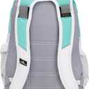 High Sierra Loop Backpack, Travel, or Work Bookbag with tablet sleeve, One Size, Aquamarine/White/Ash